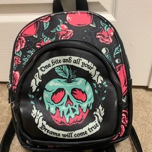 Snow White disney villains backpack